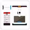 برچسب پوششی ماهوت مدل Glossy-Brown-Fiber مناسب برای تبلت اپل iPad mini 2012 A1455