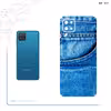 برچسب پوششی ماهوت مدل Fabric Texture 7 مناسب برای گوشی موبایل سامسونگ Galaxy A12