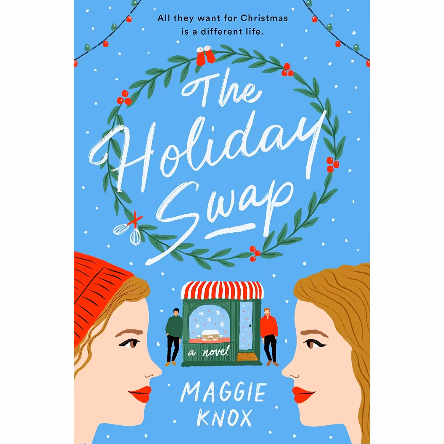 کتاب The Holiday Swap اثر Maggie Knox انتشارات G.P. Putnams Sons