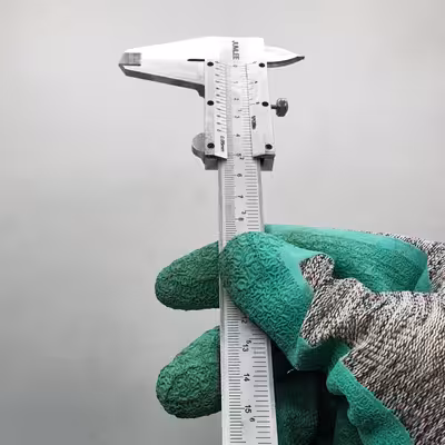 کولیس جاملی کد 15Cm گستره 0-150 میلیمتر