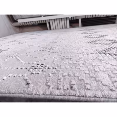 فرش ماشینی زمرد مشهد مدل NO002