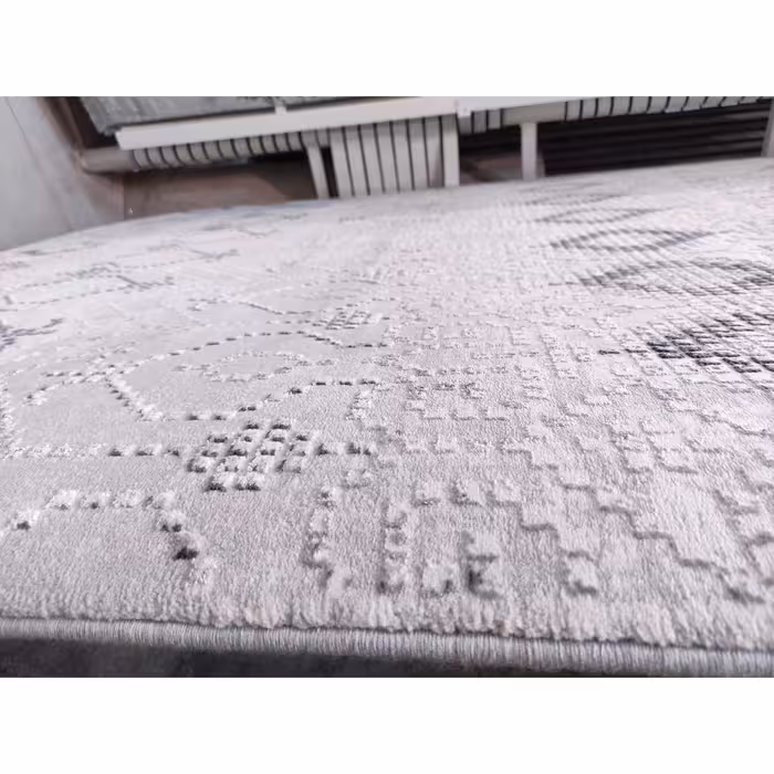 فرش ماشینی زمرد مشهد مدل NO002