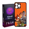 کاور گارد ایکس طرح Zootopia مدل Glass10047 مناسب برای گوشی موبایل اپل iPhone 13 Pro Max