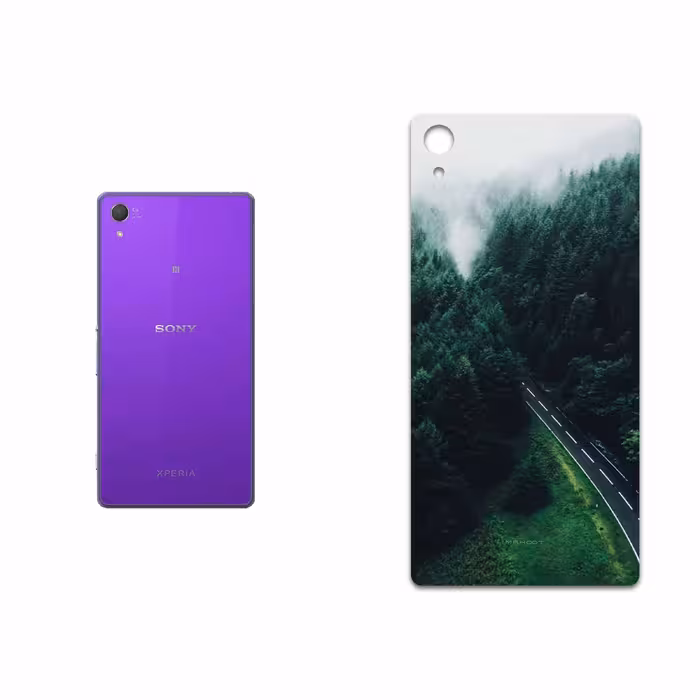 برچسب پوششی ماهوت مدل Jungle مناسب برای گوشی موبایل سونی Xperia Z2
