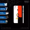 برچسب پوششی ماهوت مدل 1 Collage of Steve Jobs-FullSkin مناسب برای گوشی موبایل سامسونگ Galaxy M21 (2021) Edition