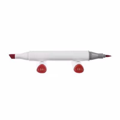 ماژیک راندو بیسیک مارکر کد BAS-4412 بسته 80 عددی