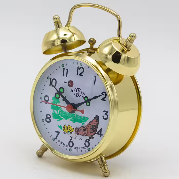 ساعت رومیزی طرح کوکی مرغی مدل Ar-BL-zs