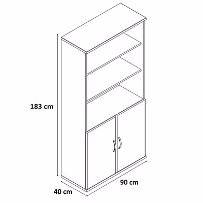 کتابخانه مدل IKE 4406