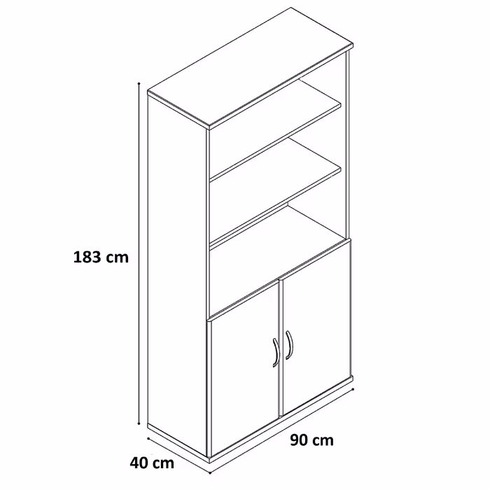 کتابخانه مدل IKE 4406