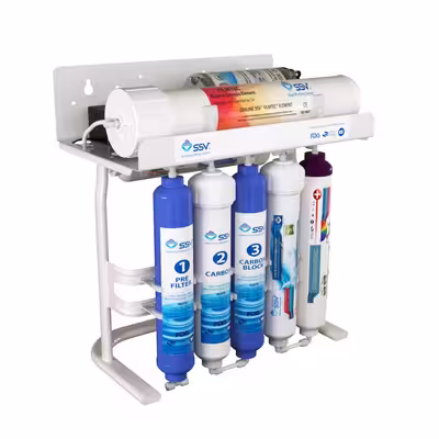 دستگاه تصفیه آب اس اس وی مدل  PureLine X755