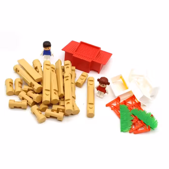 ساختنی تک توی طرح کلبه جنگلی