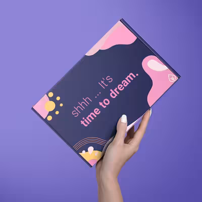 چشم بند خواب مدل Abstract18