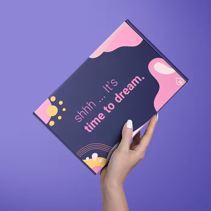 چشم بند خواب مدل Abstract18