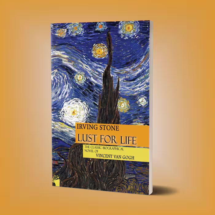 کتاب Lust for Life اثر Irving Stone انتشارات معیار علم