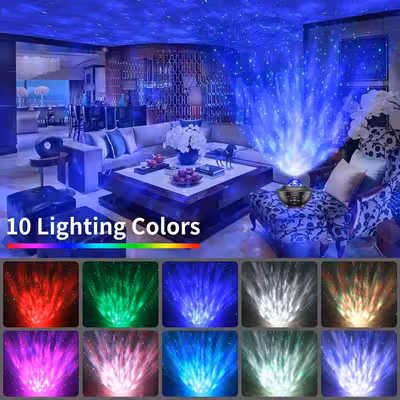 چراغ رومیزی مدل کهکشانی