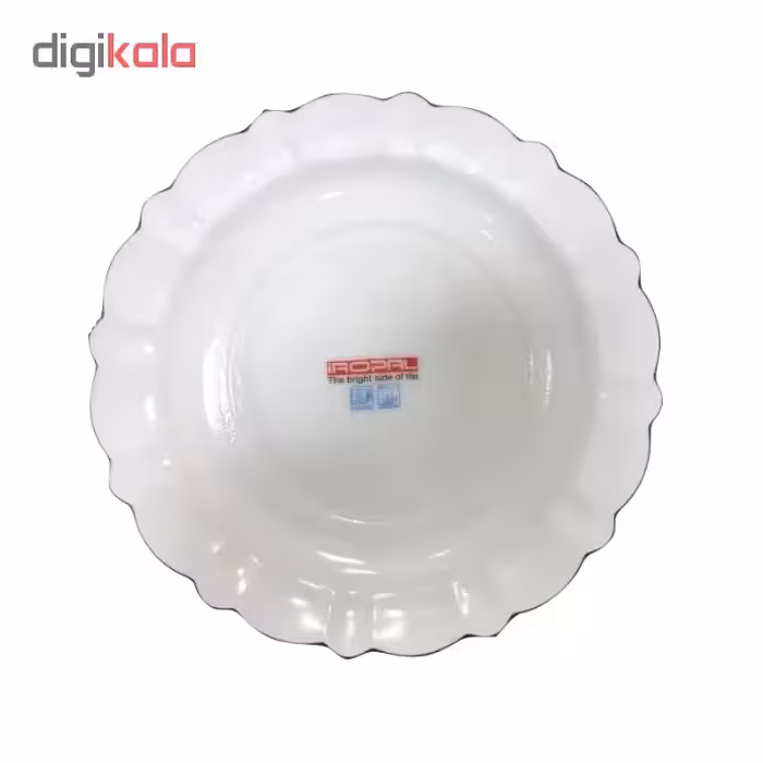 سرویس 25 پارچه غذاخوری آیروپال طرح روشان 