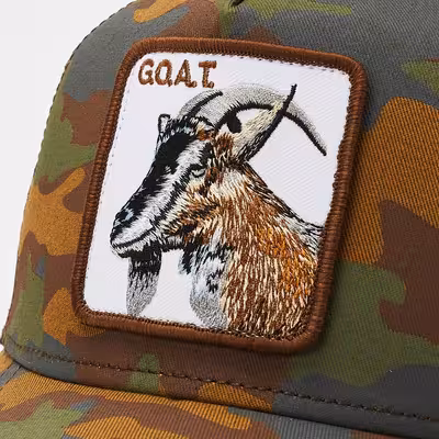 کلاه کپ گورین براز مدل THE GOAT 101-0385