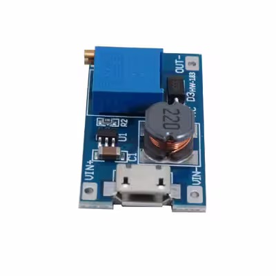 ماژول مبدل افزاینده مدل MT3608