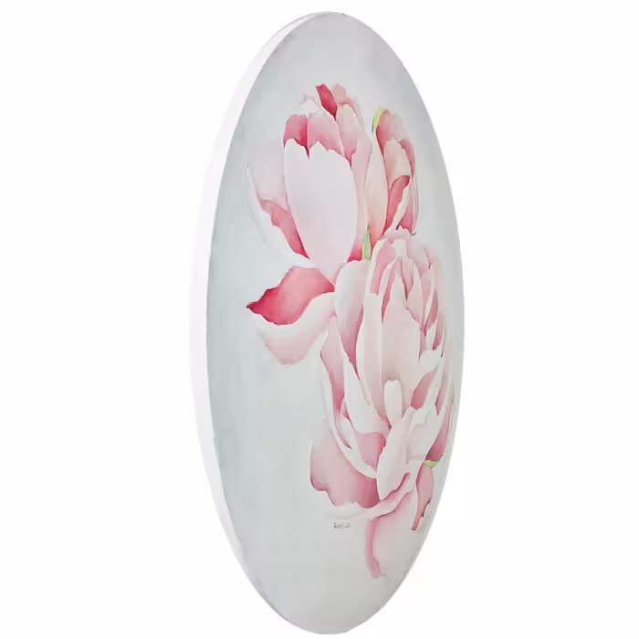 تابلو نقاشی اکریلیک مدل گل رز