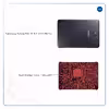 برچسب پوششی ماهوت مدل Red Printed Circuit Board مناسب برای تبلت سامسونگ Galaxy Tab S2 9.7 2015 T815