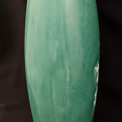 گلدان سرامیکی هیوا طرح هیچ کد 11049372