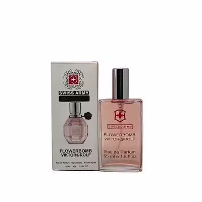 عطر جیبی زنانه سوییس آرمی مدل فلاور بمب حجم 55 میلی لیتر