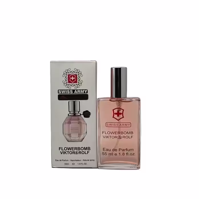 عطر جیبی زنانه سوییس آرمی مدل فلاور بمب حجم 55 میلی لیتر