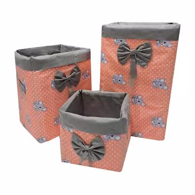 ارگانایزر کودک مدل نینو کوالا کد 003 بسته سه عددی 