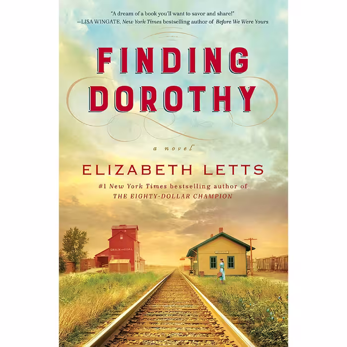 کتاب Finding Dorothy اثر Elizabeth Letts انتشارات Ballantine Books