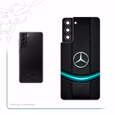 برچسب پوششی ماهوت مدل Mercedes-Benz مناسب برای گوشی موبایل سامسونگ Galaxy S21 5G