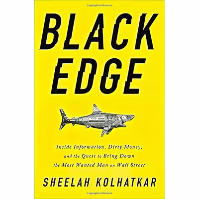کتاب Black Edge اثر Sheelah Kolhatkar انتشارات Random House