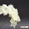 گل مصنوعی مدل شاخه گل ارتانزیا بسته 3 عددی
