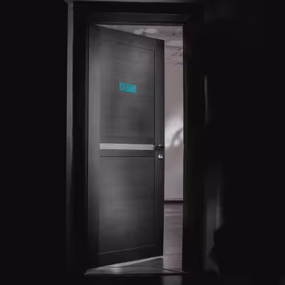 چراغ دیواری نئون دیزاین طرح Close_TBL