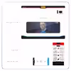 برچسب پوششی ماهوت مدل Bill Gates مناسب برای تبلت سامسونگ Galaxy Tab S4 10.5 2018 T835