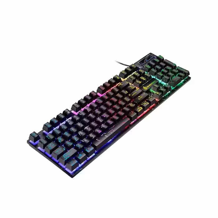 کیبورد و موس مخصوص بازی شیپادو مدل D500