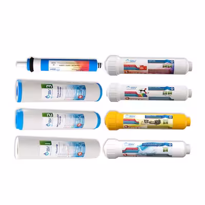 فیلتر دستگاه تصفیه آب اس اس وی مدل H800 بسته 8 عددی