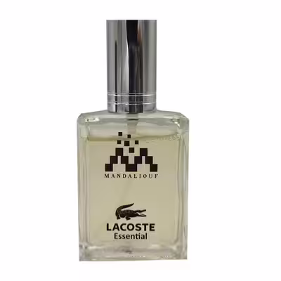 عطر جیبی مردانه مندلیف مدل لاگوست اسنشیال حجم 15 میلی لیتر