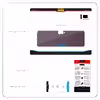 برچسب پوششی ماهوت مدل Purple-Leather مناسب برای تبلت اپل iPad Pro 11 2018 A1980