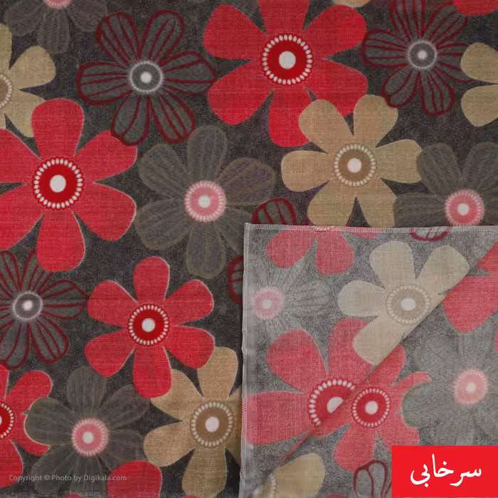 ملحفه آرین مدل روانداز مهتاب یک نفره سایز 140x250 سانتی متر