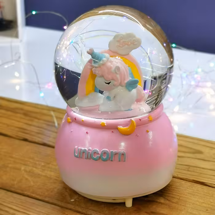 گوی موزیکال طرح یونیکورن