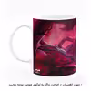 ماگ هومرو طرح مرد عنکبوتی مدل MG5988