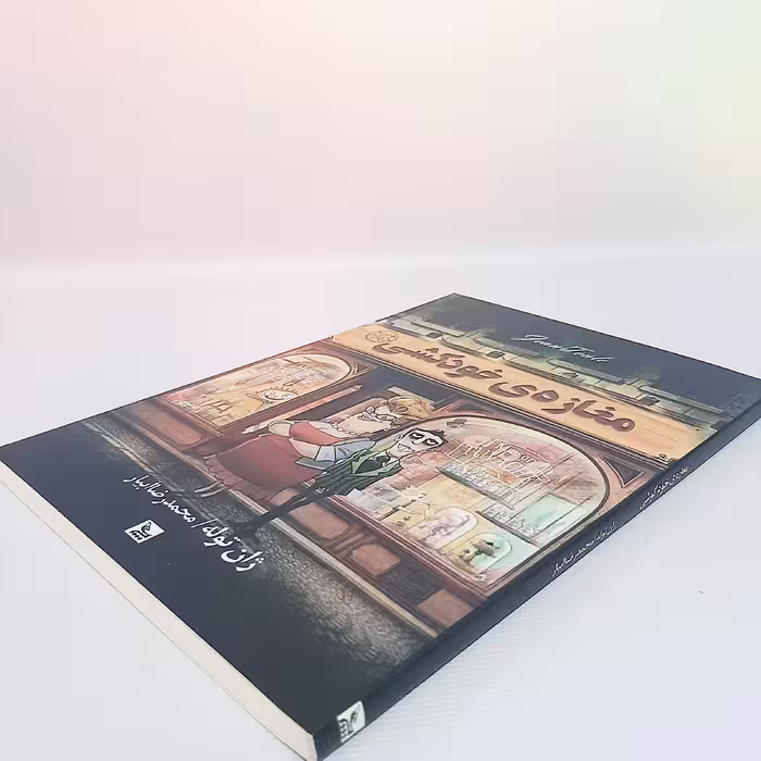کتاب مغازه خودکشی اثر ژان توله انتشارات چلچله