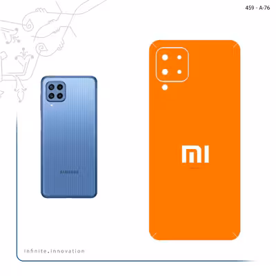 برچسب پوششی ماهوت مدل Xiaomi مناسب برای گوشی موبایل سامسونگ Galaxy M22