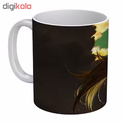 ماگ طرح فانتزی gwyneth flaminica مدل NI386