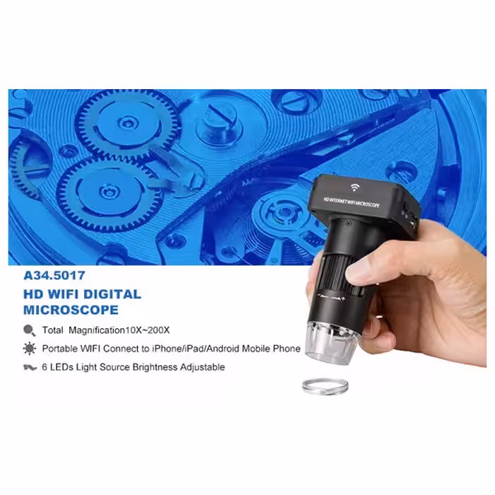 میکروسکوپ دیجیتال اپتو ادو مدل A34.5017 WIFI