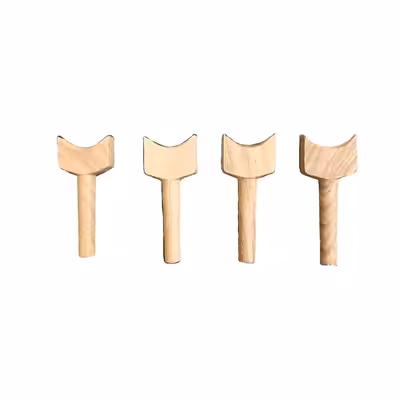 گوشی سه تار مدل FM بسته 4 عددی