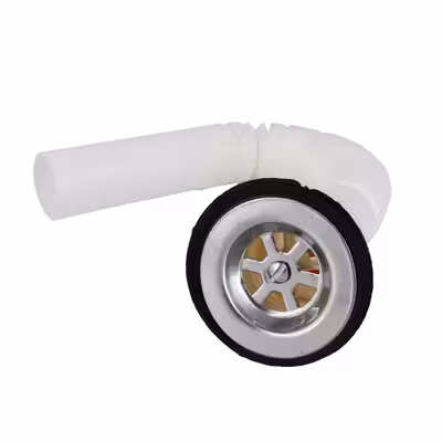 سیفون روشویی مدل کششی 100