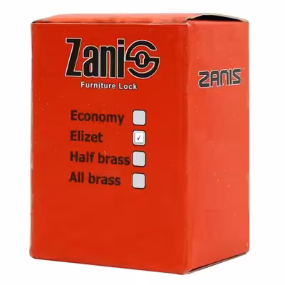 قفل کمدی زانیس مدل الیزت کد07