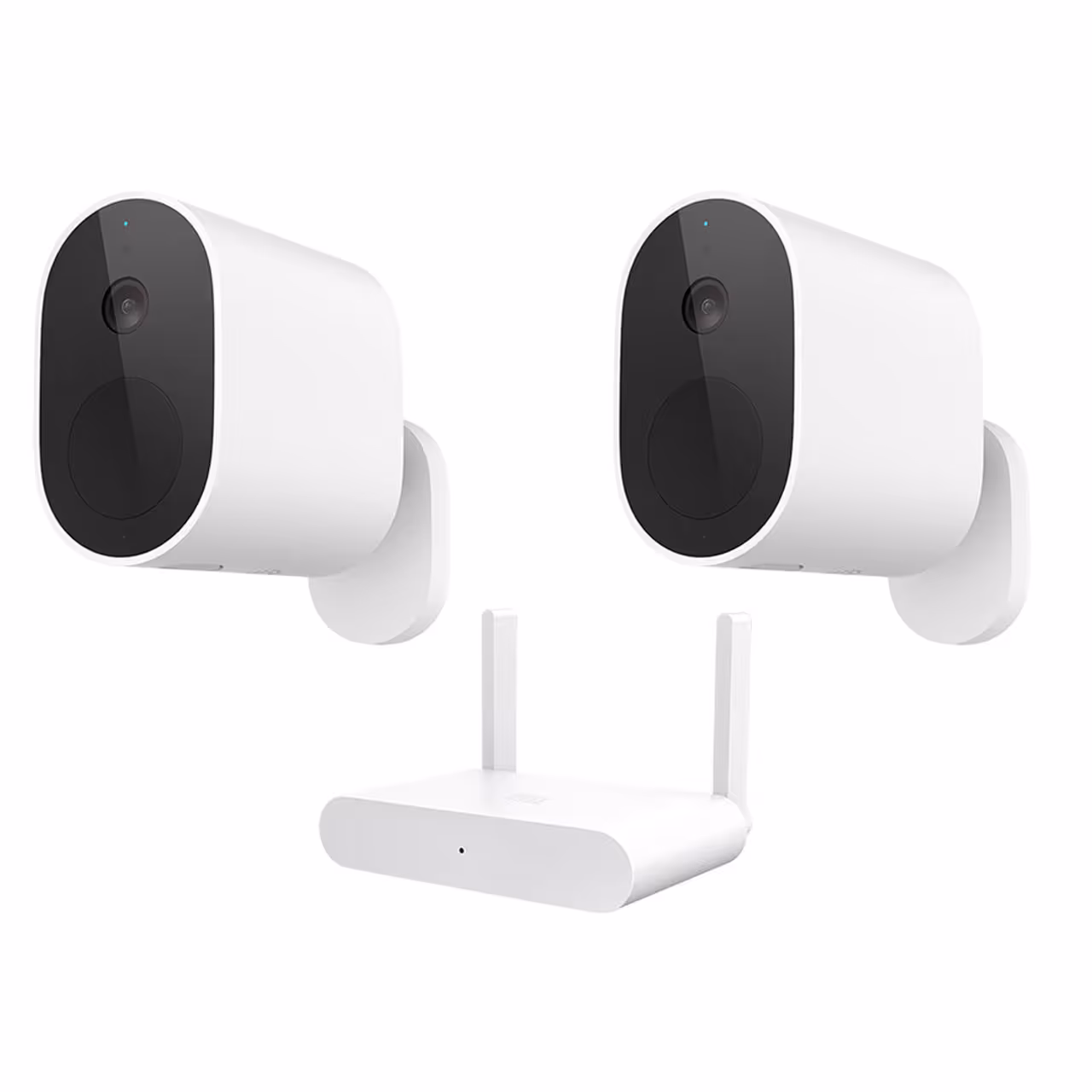 دوربین مداربسته تحت شبکه شیائومی مدل 1080P With Solar panel