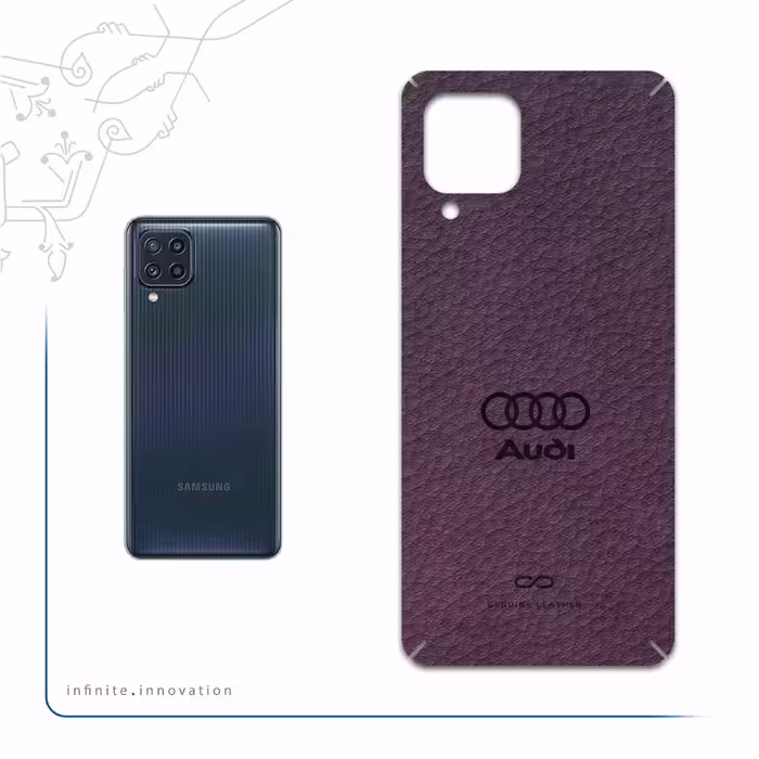 برچسب پوششی ماهوت مدل PL-AUDI مناسب برای گوشی موبایل سامسونگ Galaxy M32